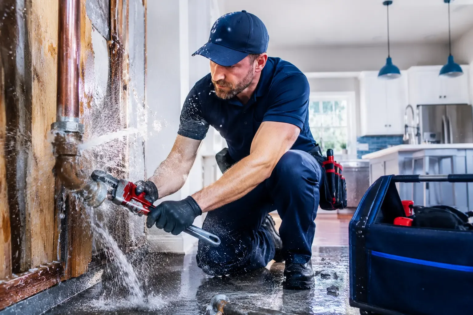 Local emergency pipe repair professionals in Blue Springs, MO